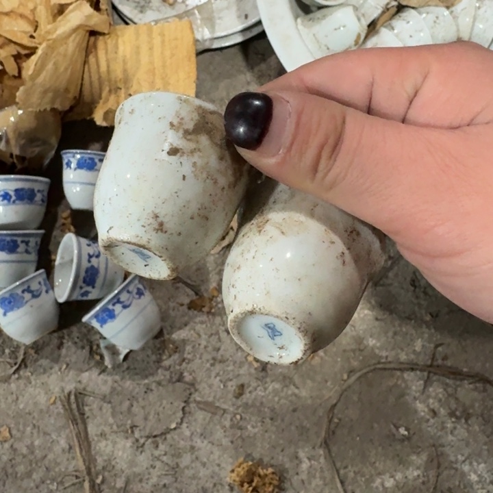 摆件飞机标一口杯