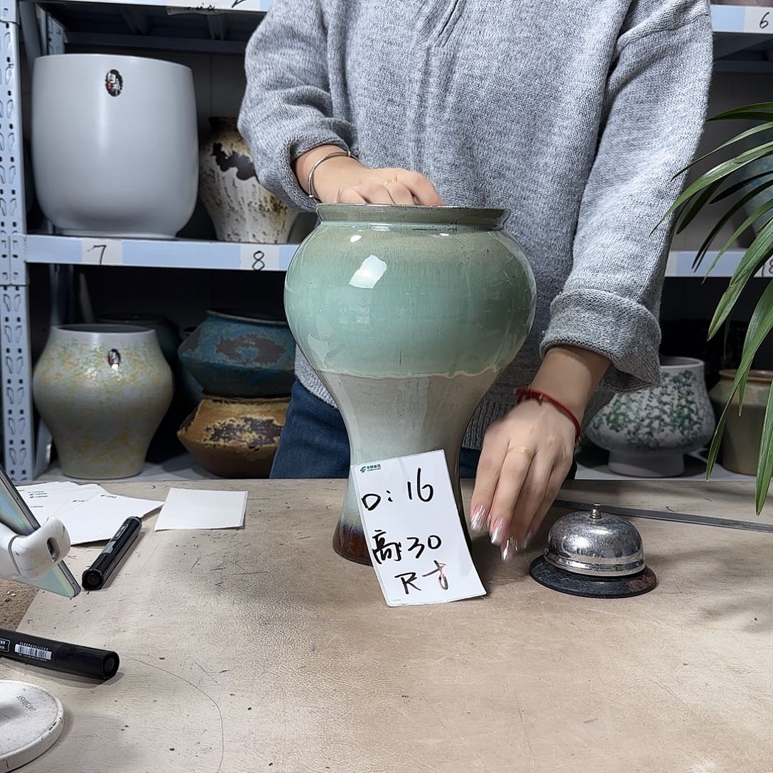 16@30 紫砂花盆尺寸