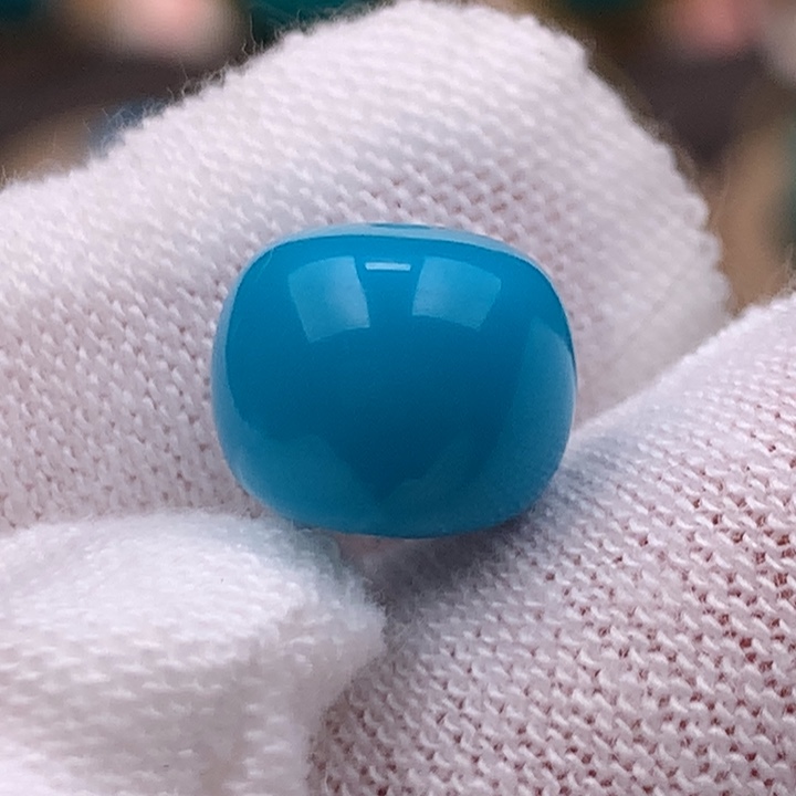 绿松石车挂未镶嵌