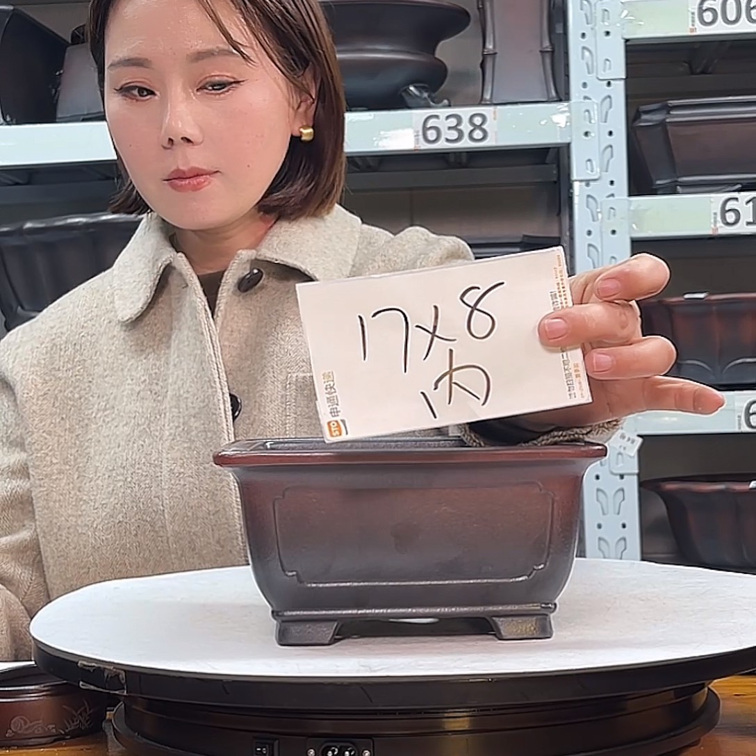 花盆紫砂宜兴紫砂56号