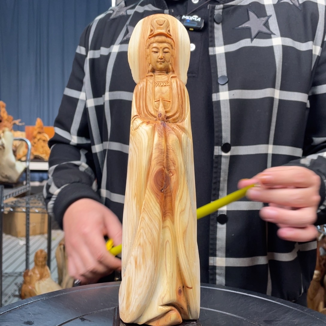 柏木（崖柏）随型摆件