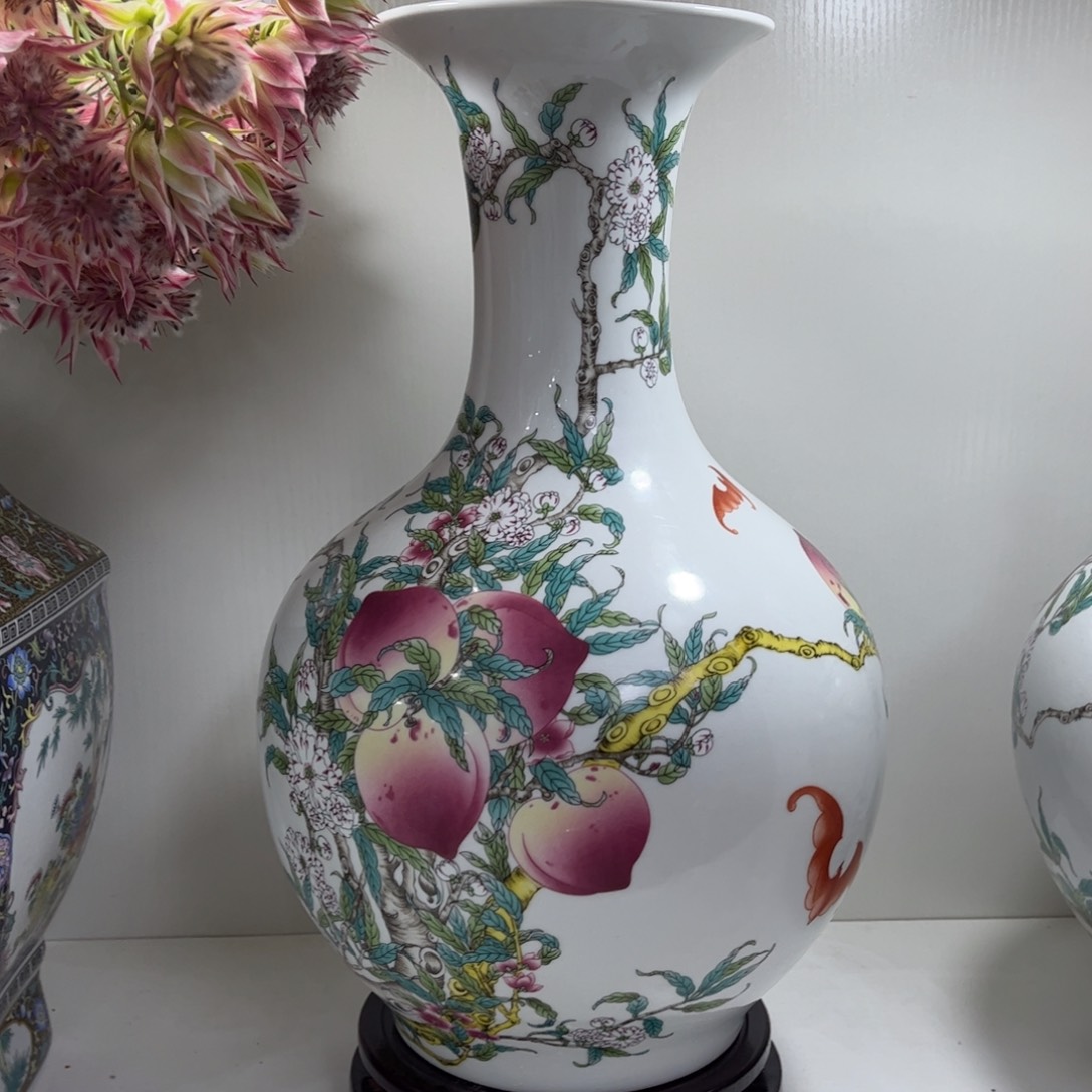 景德镇陶瓷花瓶摆件