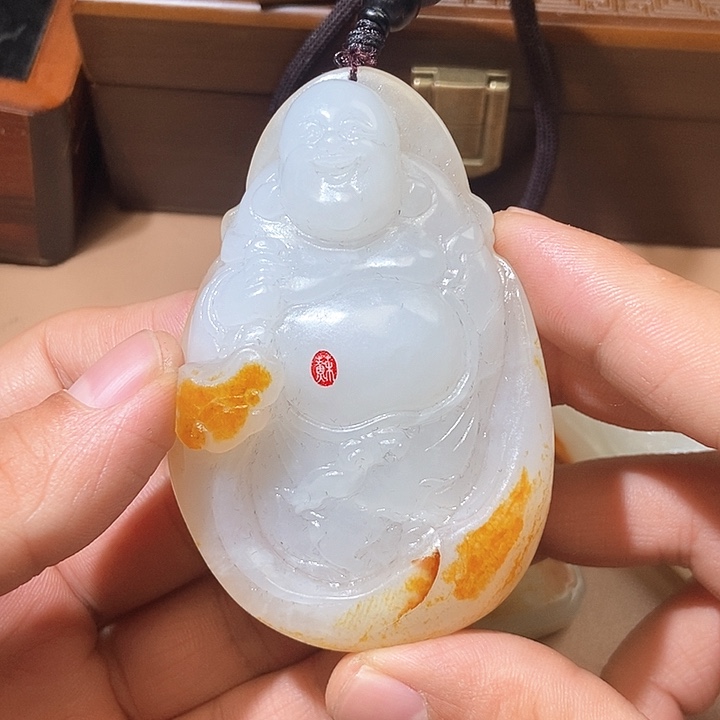 和田玉颈饰未镶嵌HX