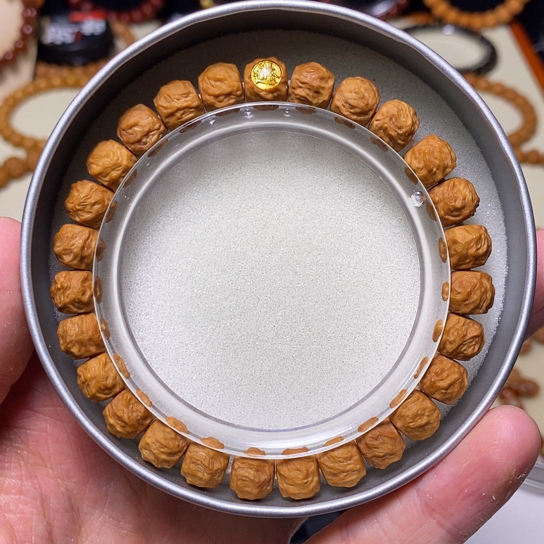 手串猴头核桃全品单标款龙蛇之变 尺寸9