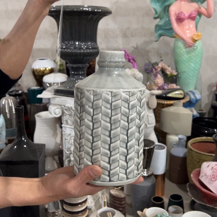 摆件高22口3公分微瑕捡漏