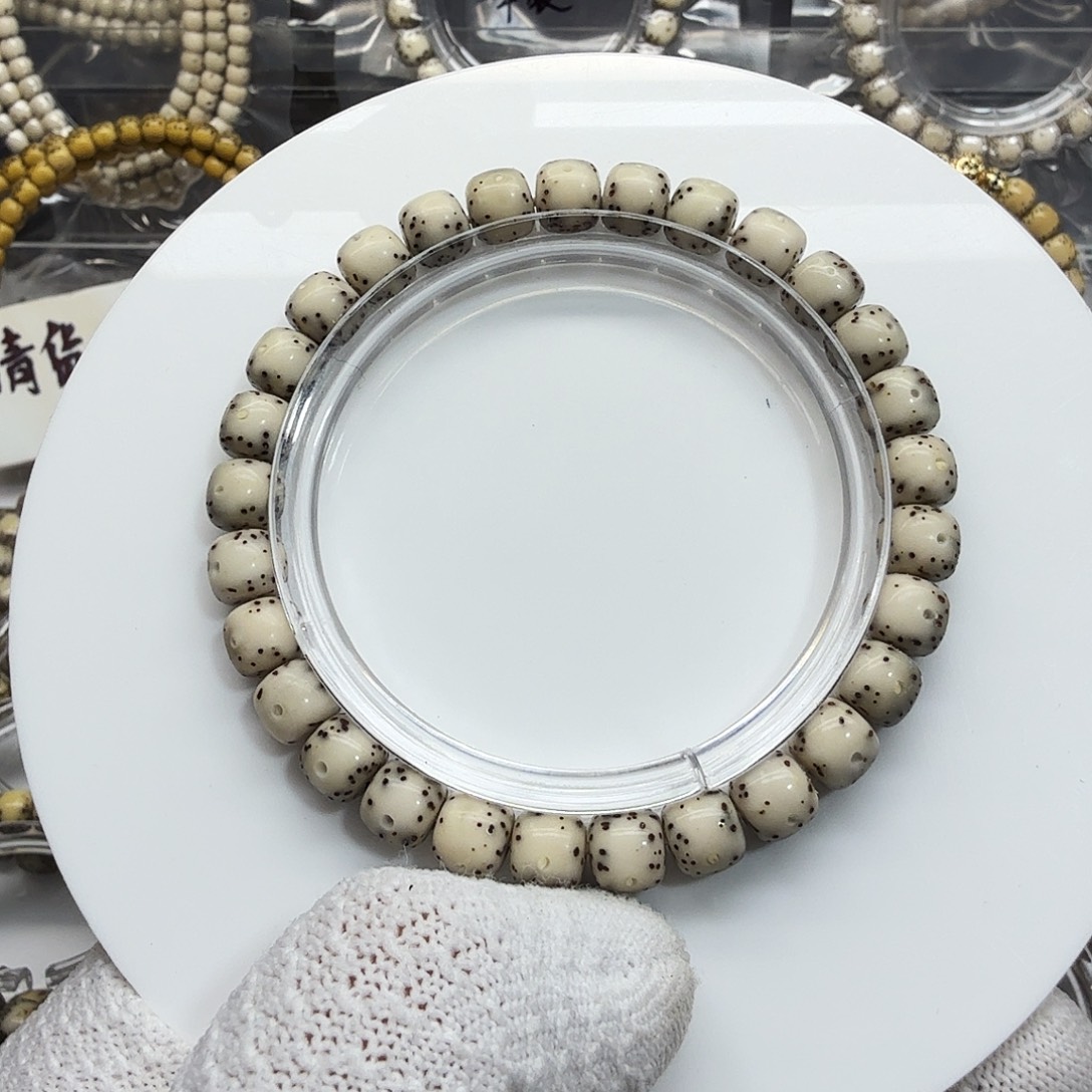 吊坠星月菩提8/7大留白