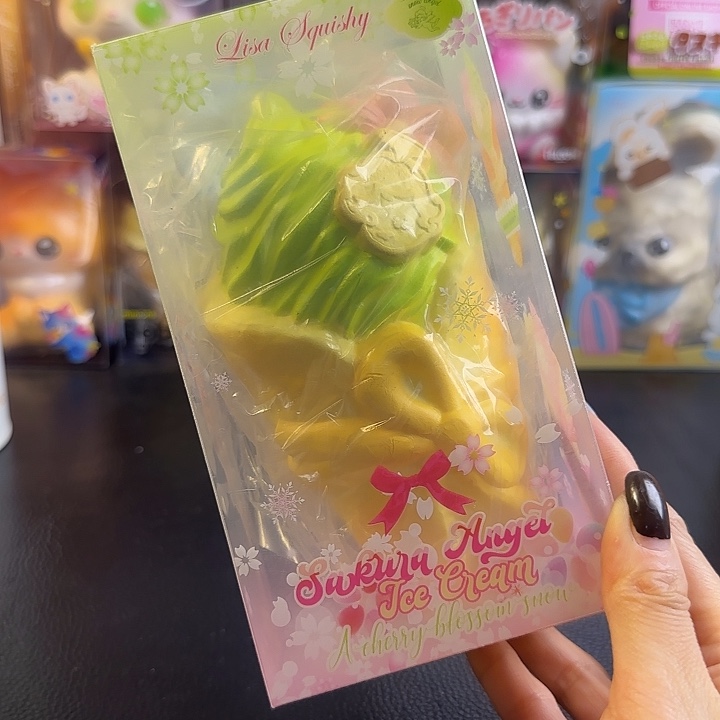 013 lisa甜筒绿色 瑕疵无售后