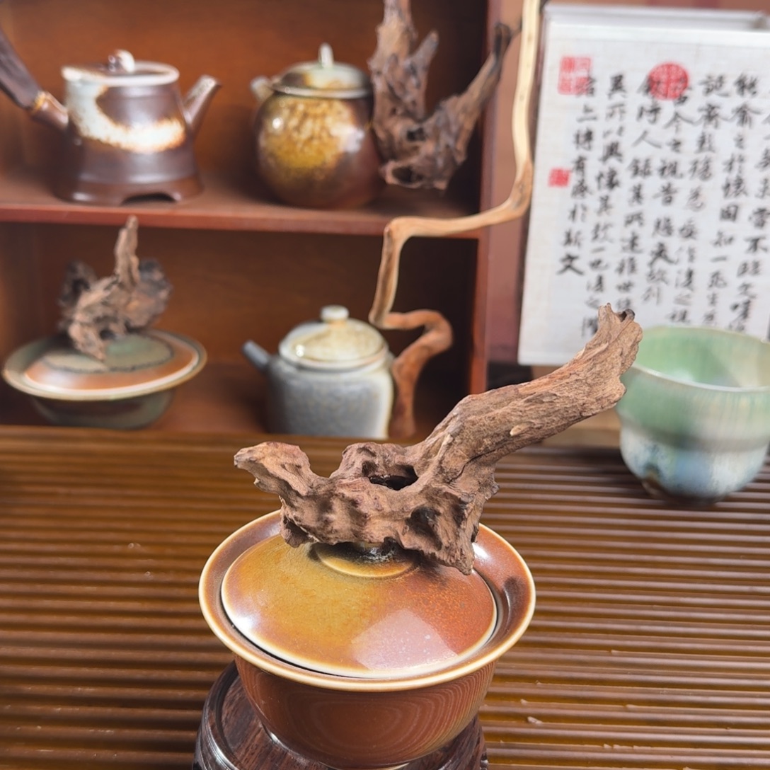 景德镇陶瓷纯手工柴烧孤品