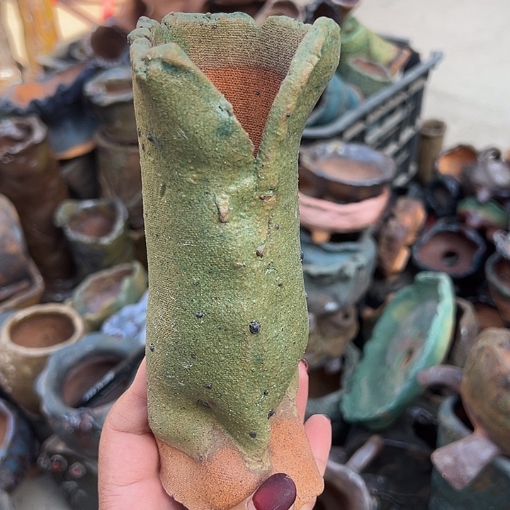 手工粗陶高温制品