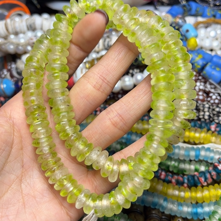 玻璃颈饰7677琉璃一条