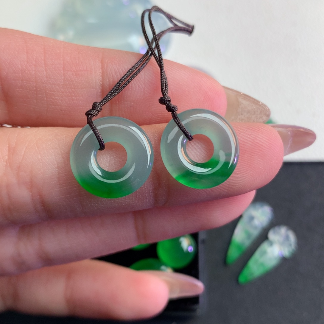 翡翠裸石翡翠翡翠