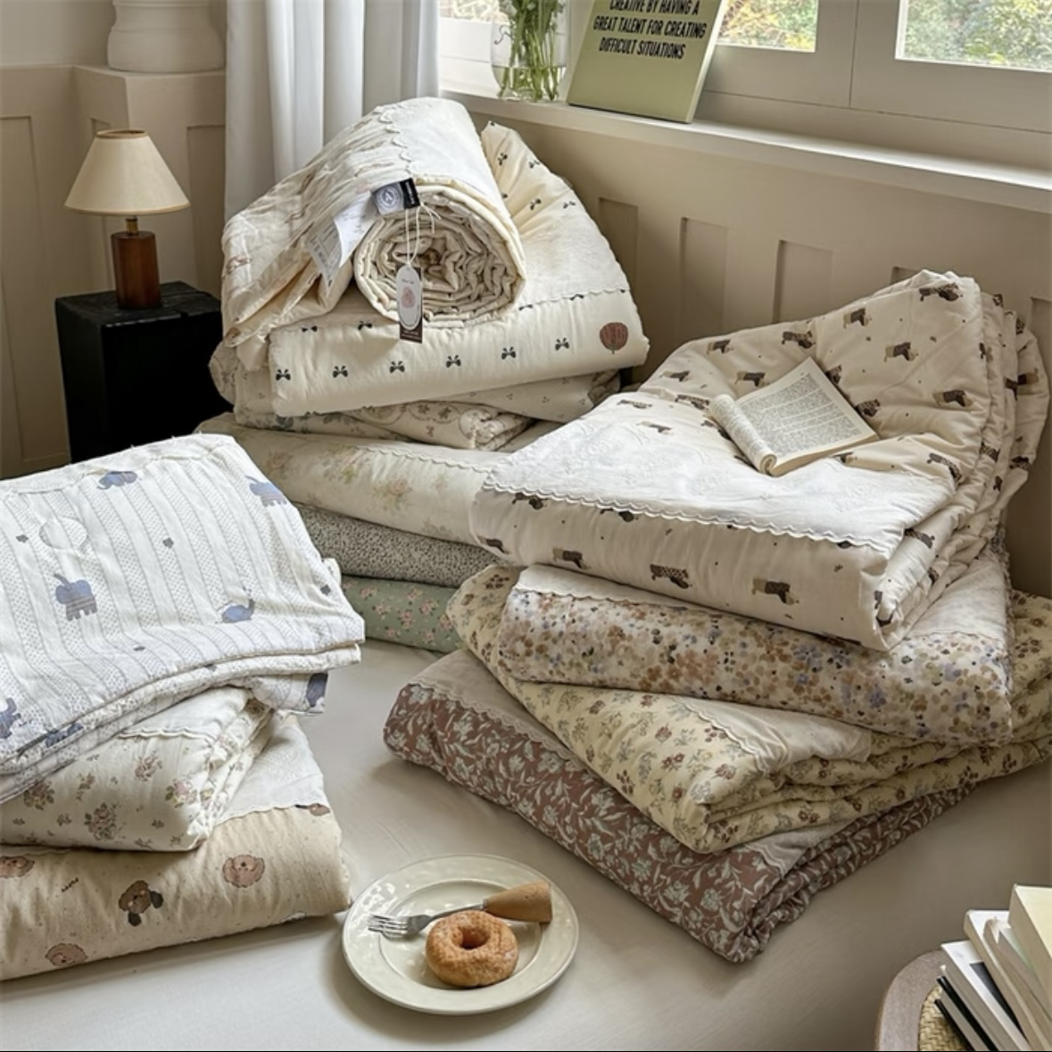 【特惠1】-1四季通用薄款午睡毯珊瑚绒毯舒适机洗多功能