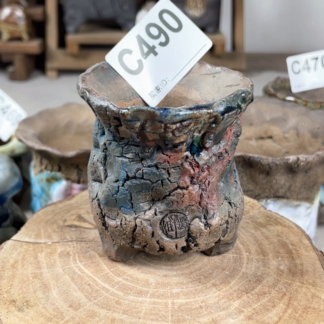 紫砂花盆宁*陶瓷花盆