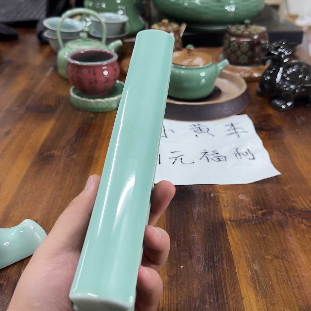 小仲青瓷茶器微瑕7224