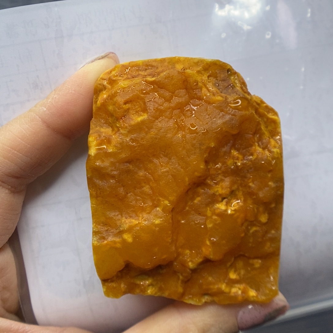 定制蜜蜡未镶嵌郎
