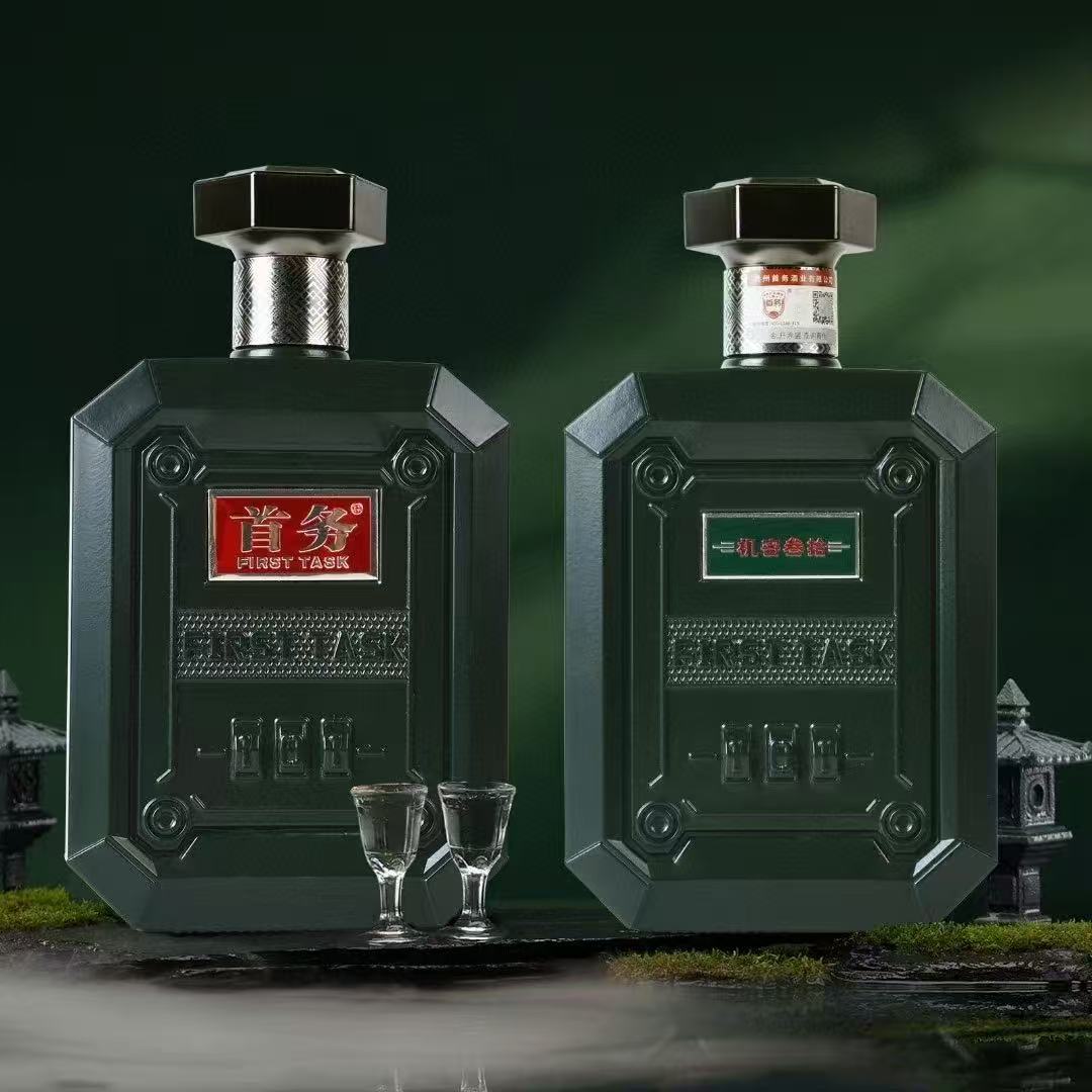 首务机密三十（礼盒装）53度酱香型白酒500ml/瓶