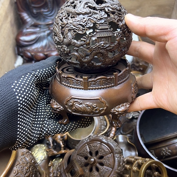 铜器摆件诚信经营