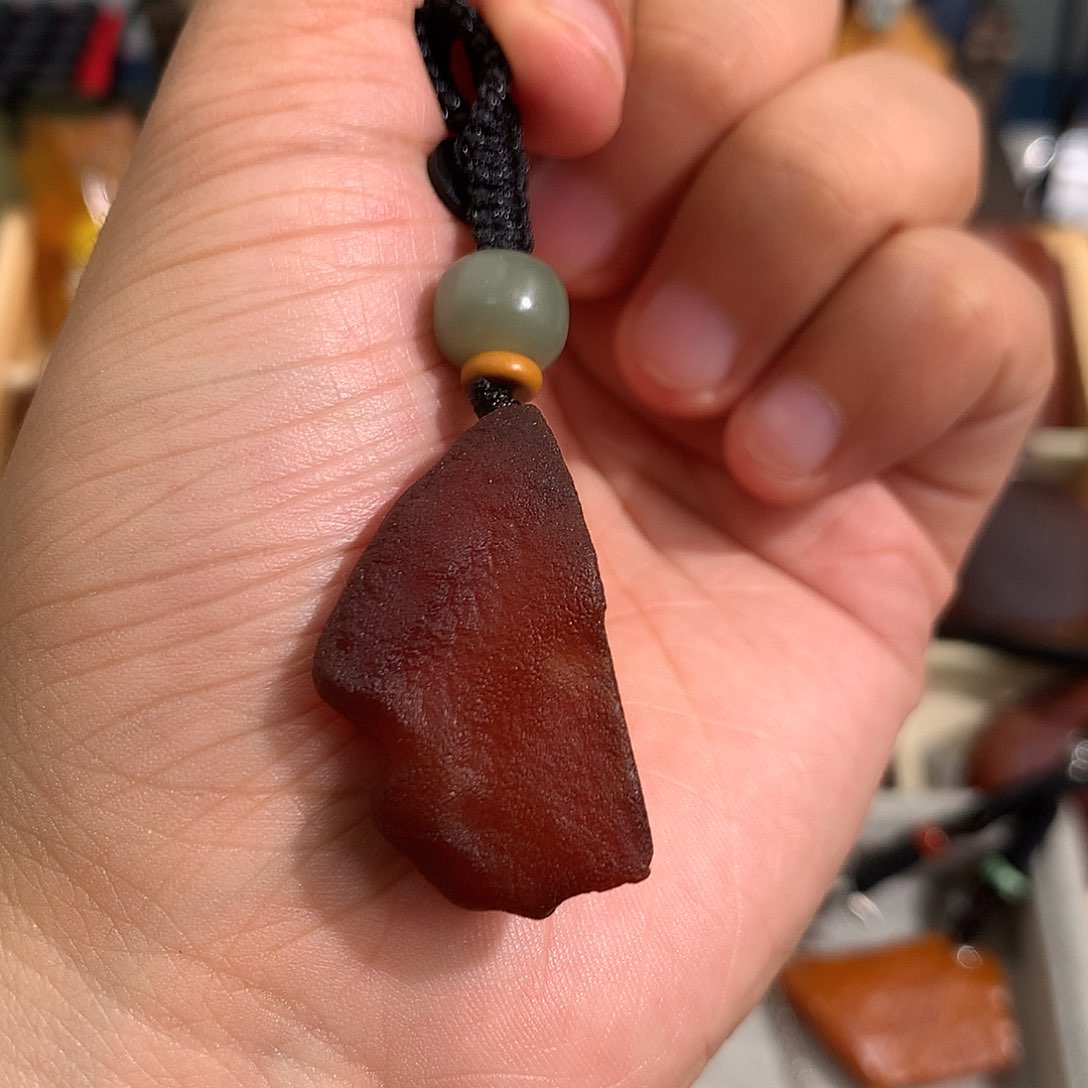 蜜蜡裸石未镶嵌你