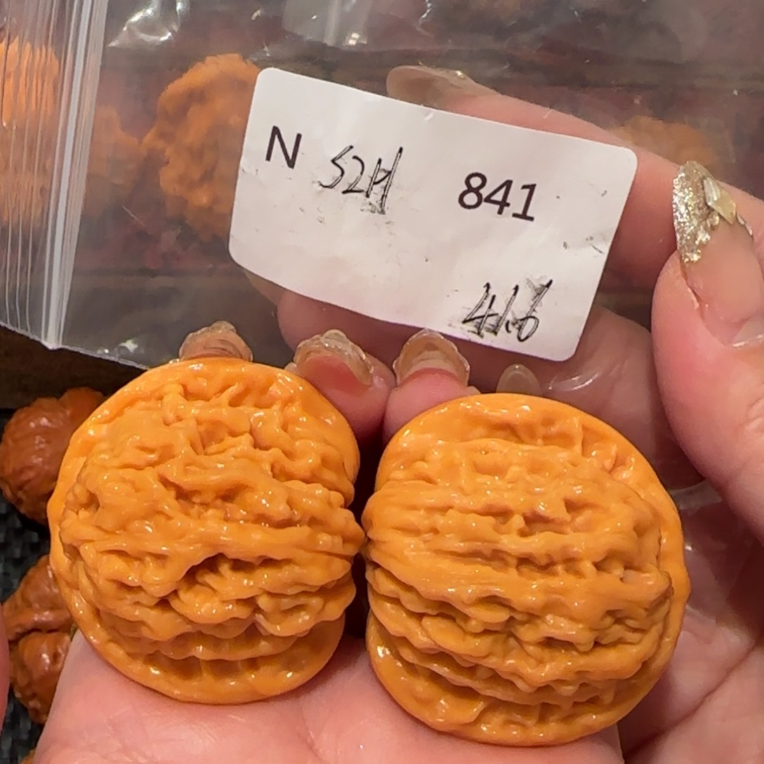 桃核吊坠四座楼41精品