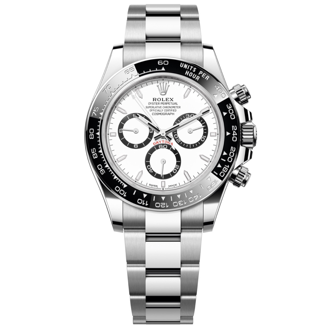 99新 Rolex/劳力士 哈奢馆/广吉/126500/迪通拿/40mm/25年全套