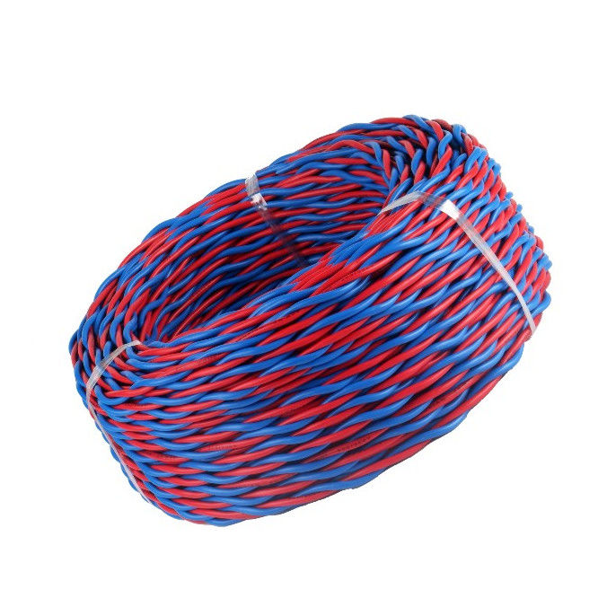 电线家用RVS软电源线2芯1.52.54方电线批发100米