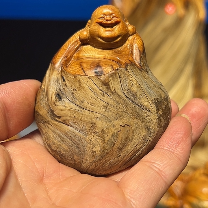 安***机崖柏崖柏陈化坨老料高油