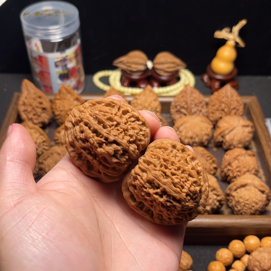 没***果核桃手串/手链老树南疆石44