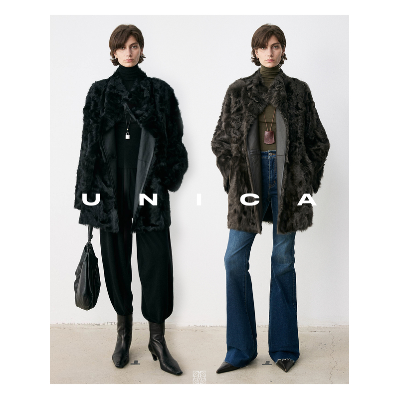 UNICA/自由领多种穿法_0压感超轻小湖外套