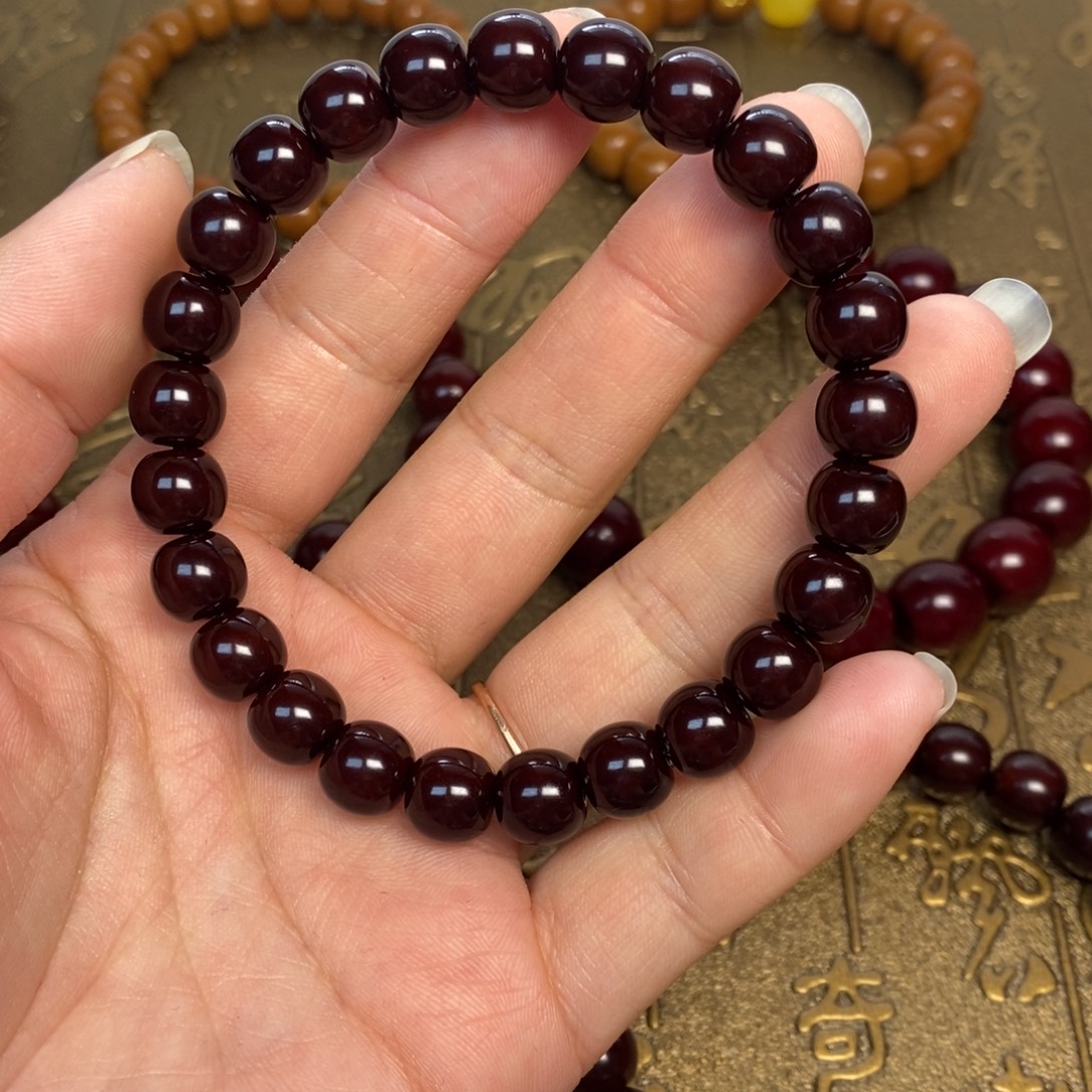 *****猴头核桃手串老型9+