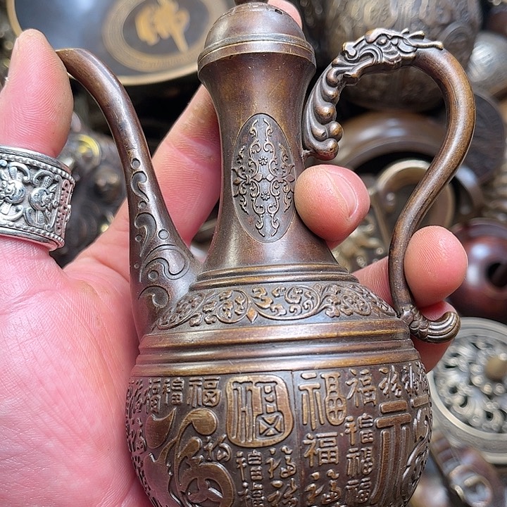 铜器摆件家居摆件