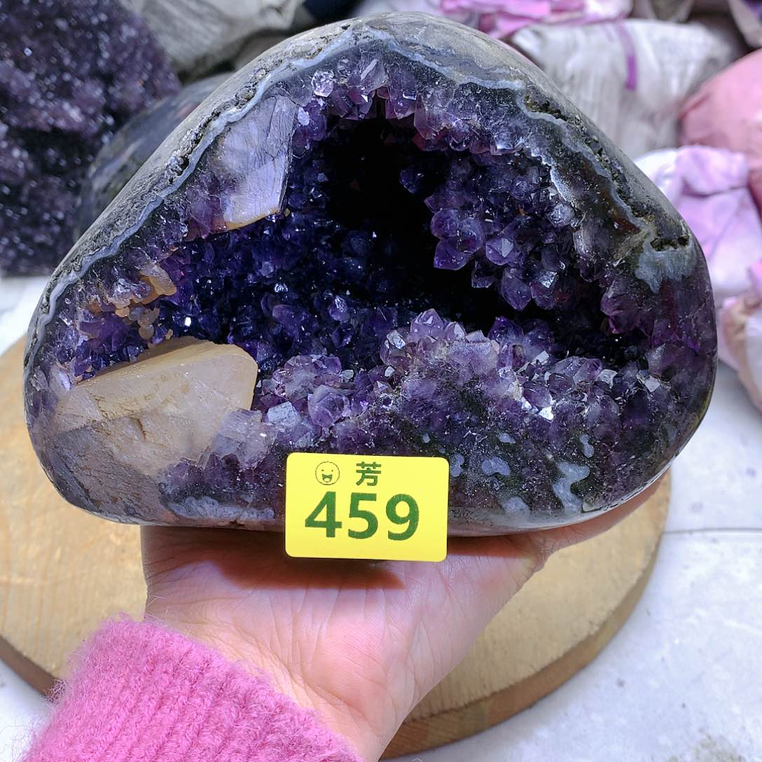 紫晶大型摆件（非配饰）未镶嵌