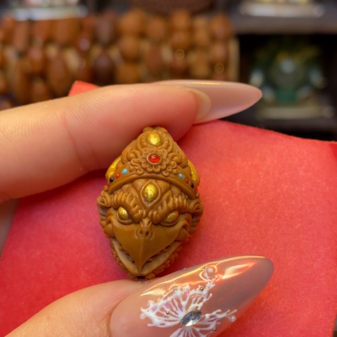 橄榄核手串/手链大鹏三通