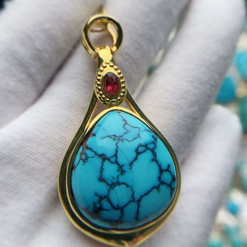 【闪购商品】绿松石配饰未镶嵌