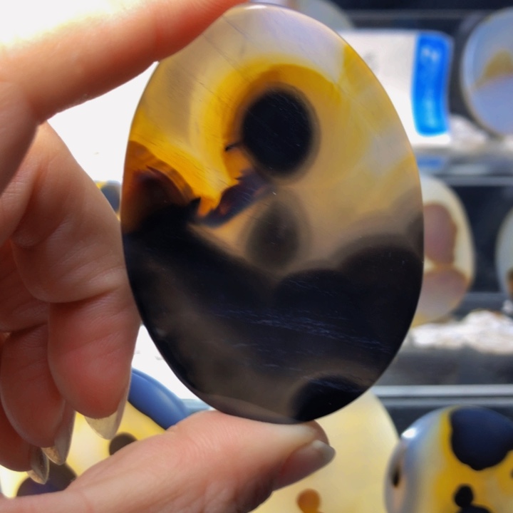 合金玛瑙/玉髓珠宝奇石42