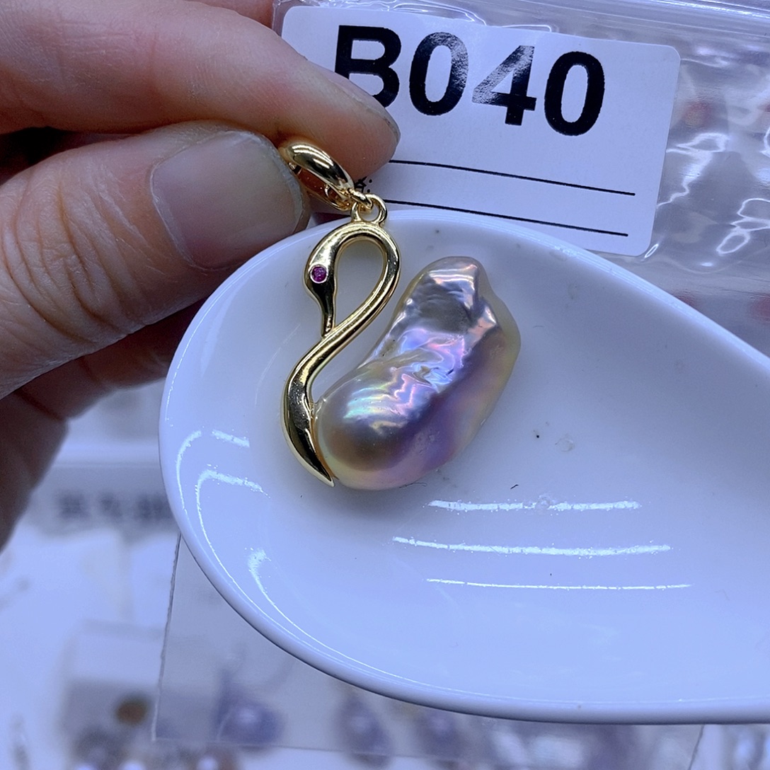 未镶嵌颈饰淡水珍珠