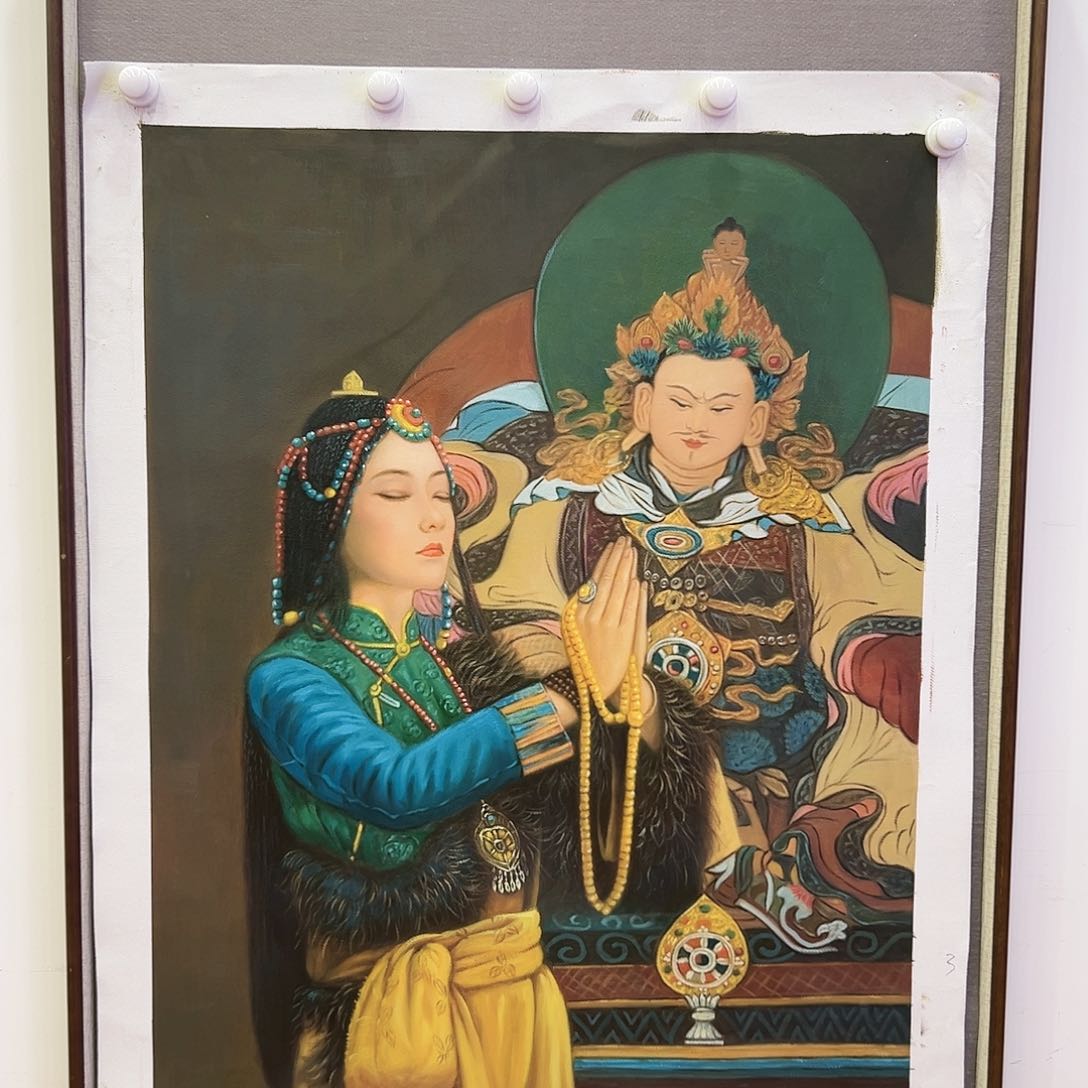 国画二郎展览原作