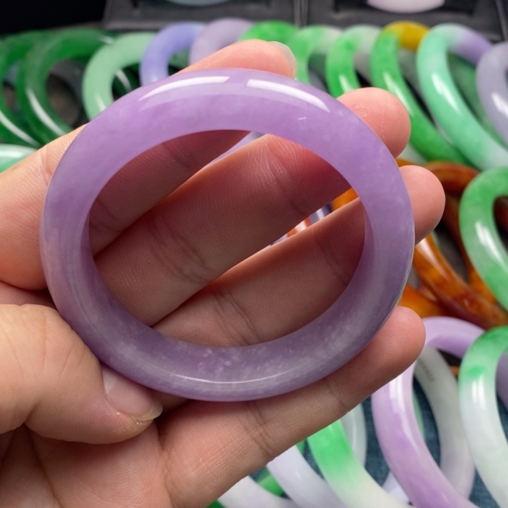 M***n仿水晶非金属高端手镯03