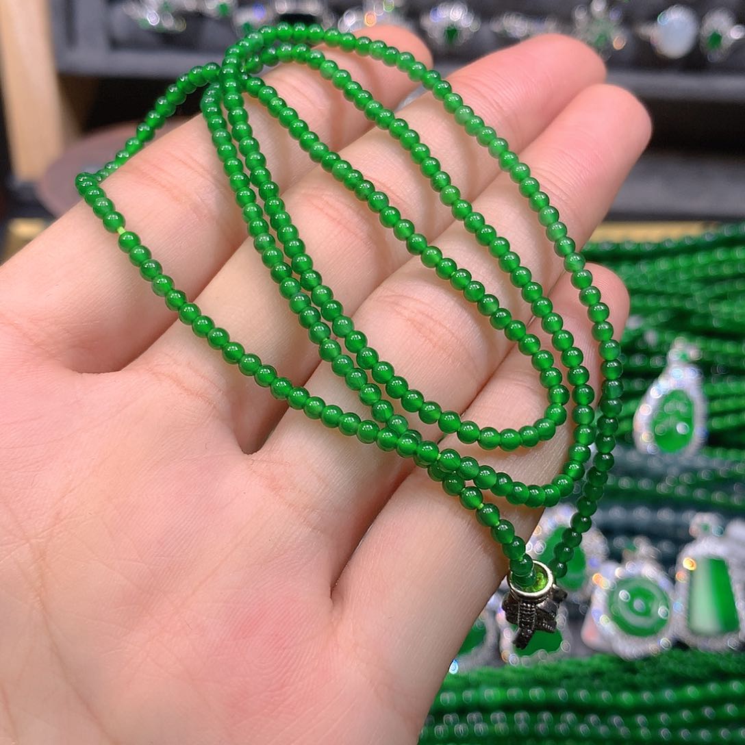 翡翠戒指未镶嵌天然翡翠