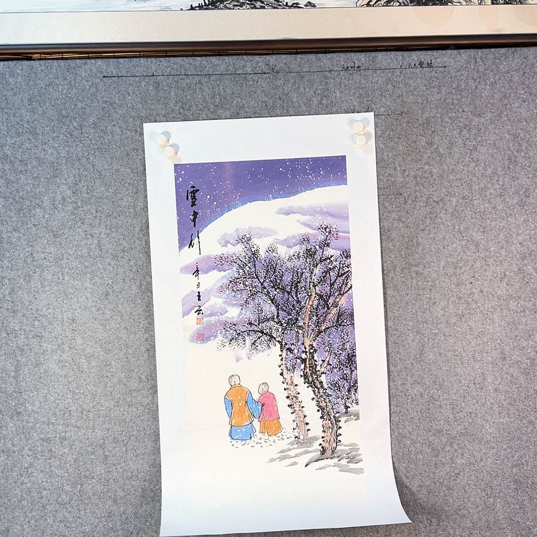 国画512 花鸟和蝴蝶都是最喜欢