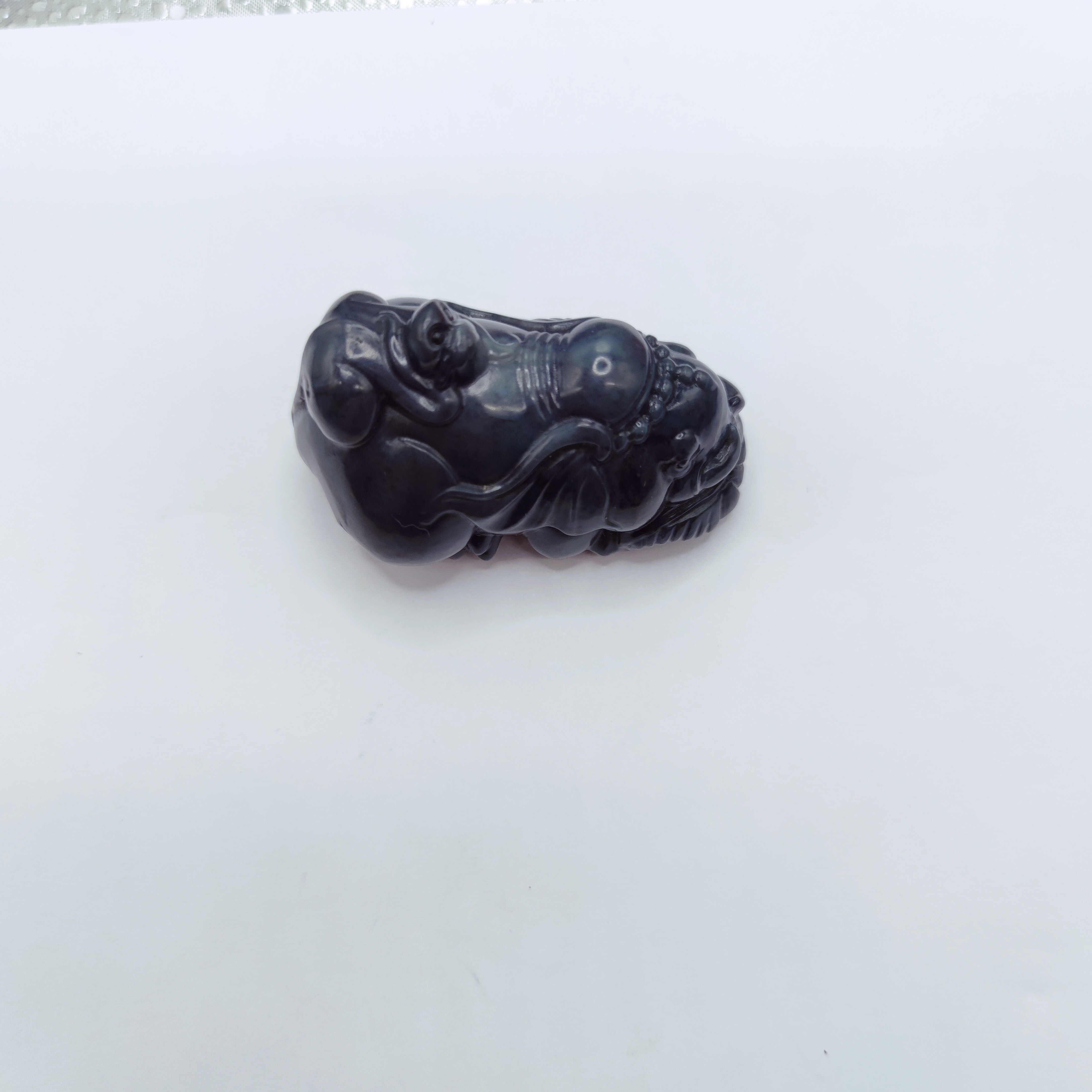 和田玉象雕件3453-M25G6000078-07