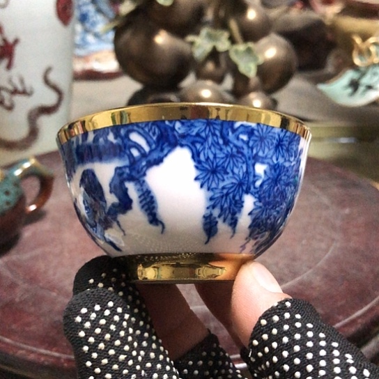 华***福瓷陶瓷的设计师是一