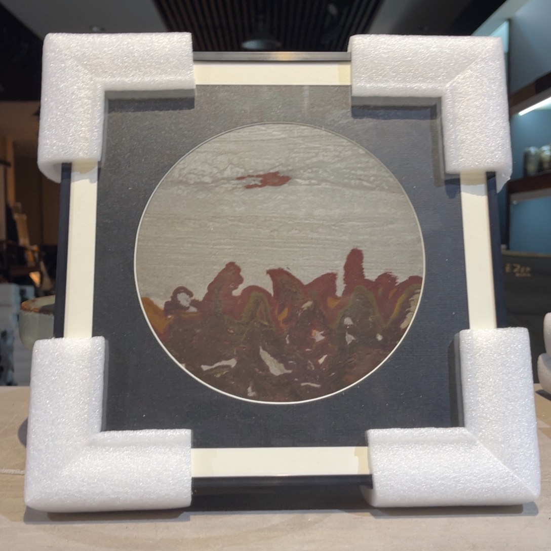 彩石27/27 三峡清江画面石