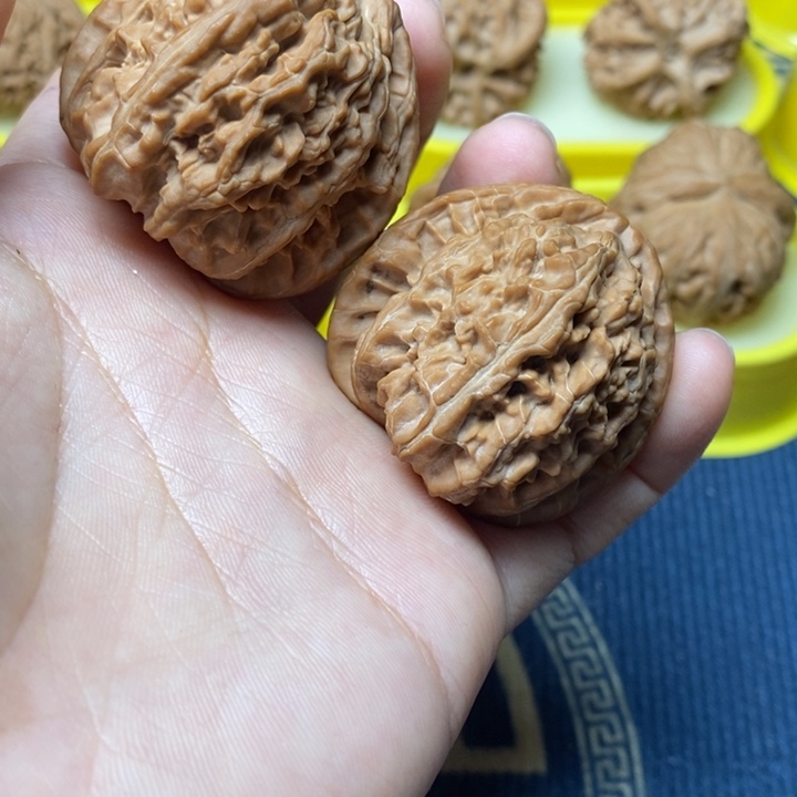 稳***w文玩核桃白狮子42