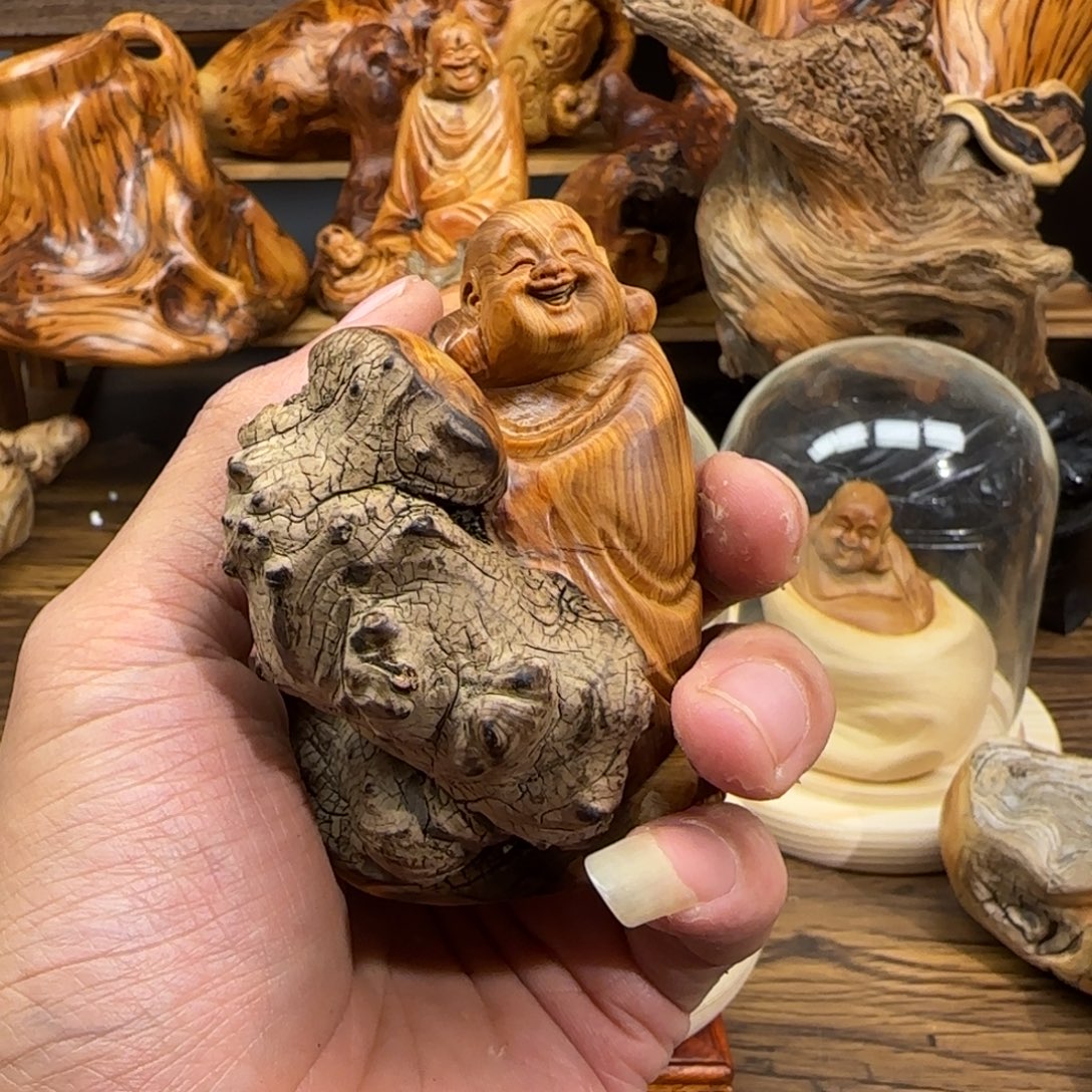 走***北柏木太行崖柏手把8888888