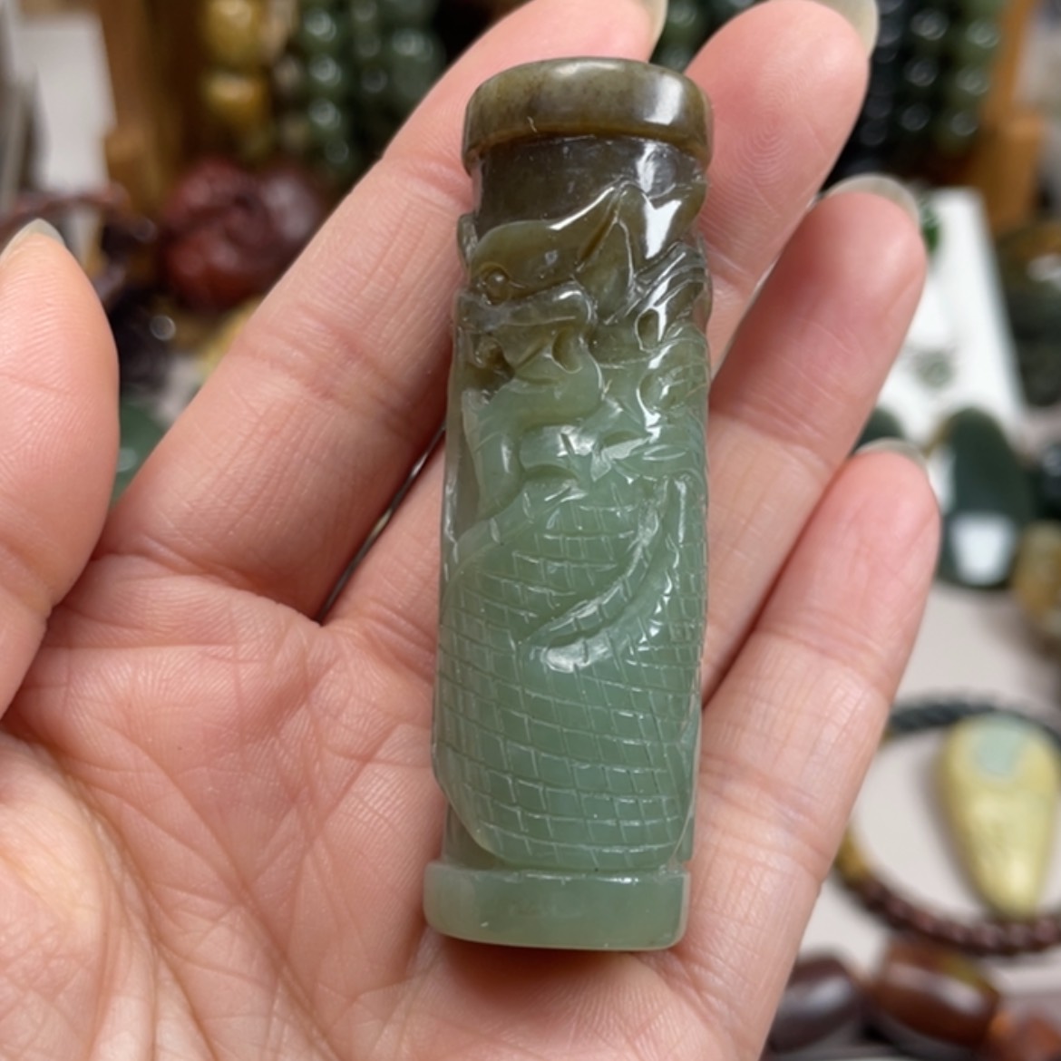 【闪购商品】岫岩老玉（透闪石质玉）挂件未镶嵌