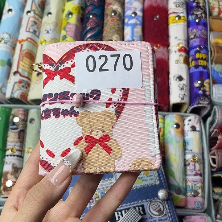 织绣豆豆本送纸0270