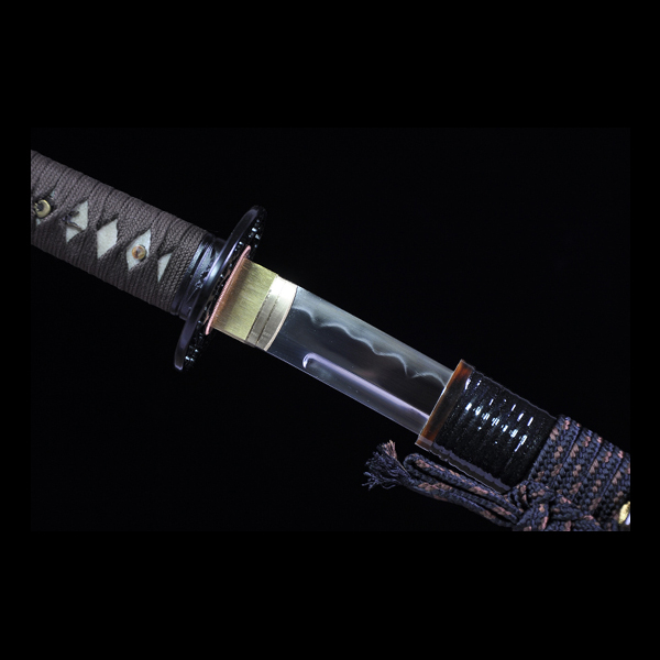 （预定款）鹈首造打刀-百炼钢烧刃 未开刃