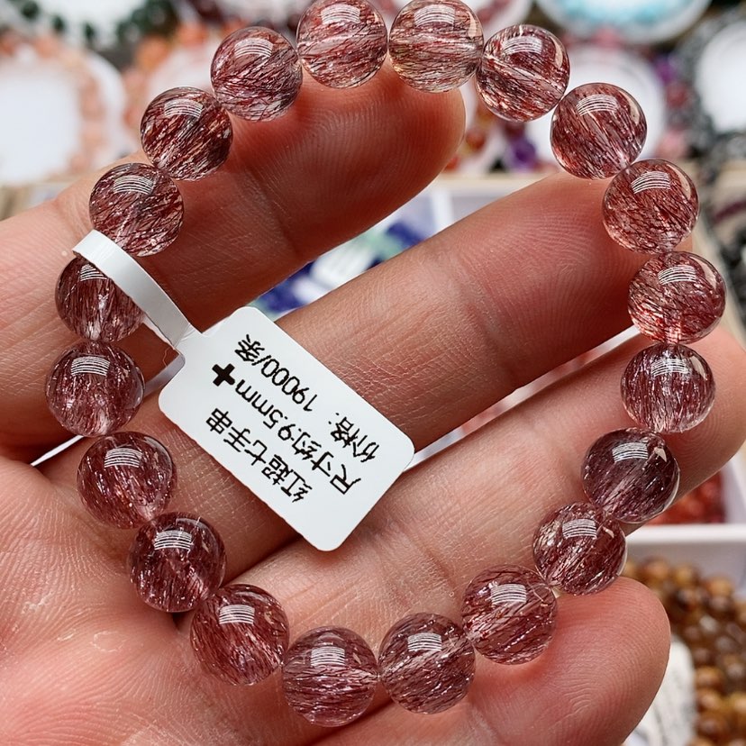 【闪购商品】水晶手串未镶嵌纯天然