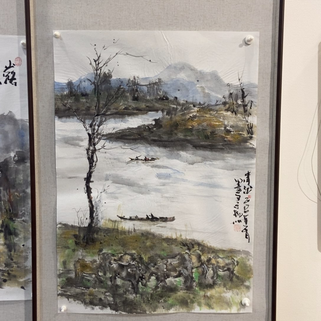 【闪购商品】国画通*基墨鱼精品墨鱼精品