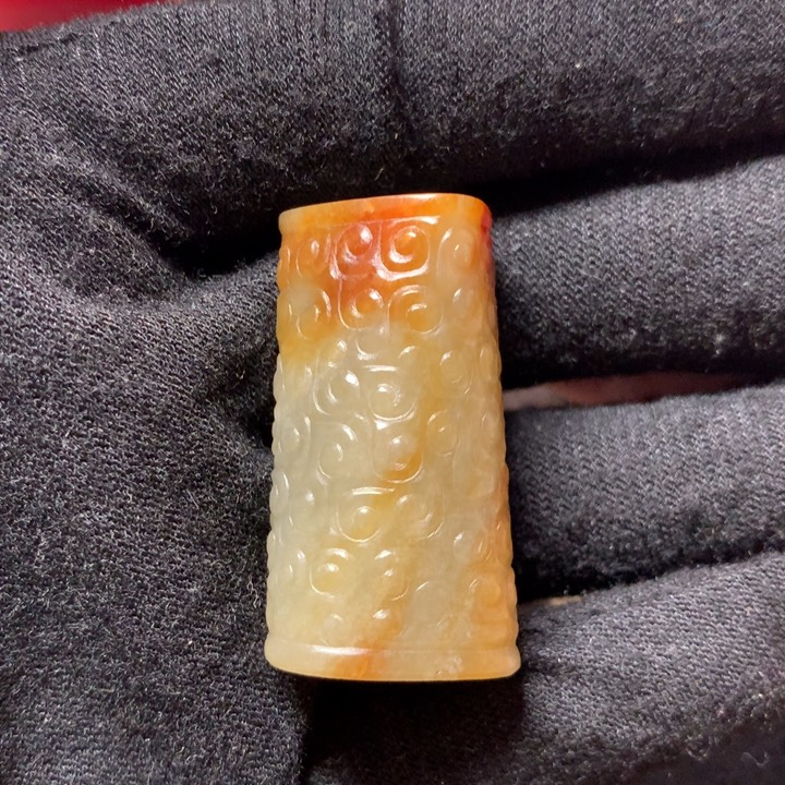 和田玉挂件未镶嵌北***男